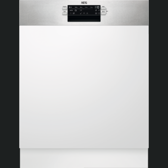 Enëlarëse pjesërisht e integruar AEG FES5396XZM, 14 komplete, 60 cm, INVERTER