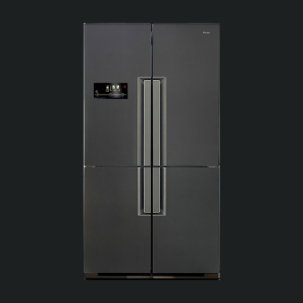 Kombinimi i Frigorifert Pando PFLX AMER, NoFrost, 588 l, F