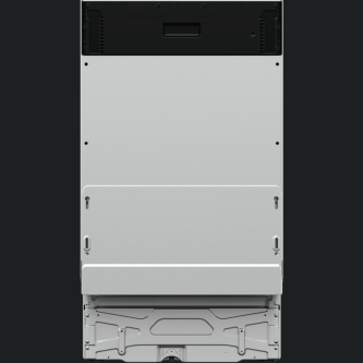 Enëlarëse plotësisht e integruar AEG FSE73527P, GLASSCARE, 45 cm, 10 komplete, INVERTER, D