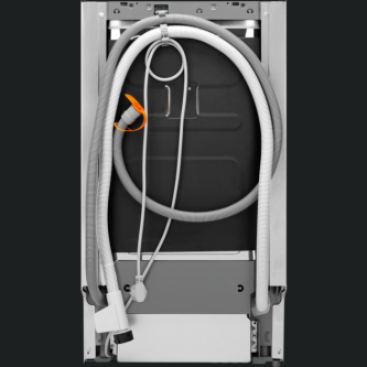 Enëlarëse plotësisht e integruar AEG FSE73527P, GLASSCARE, 45 cm, 10 komplete, INVERTER, D