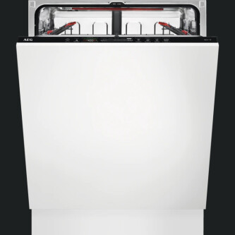 Enëlarëse plotësisht e integruar AEG FSE74617P, 60 cm, FSE74608P, C, 13 komplete