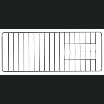 Grilë  inox Schock 473 x 186 x 17 mm