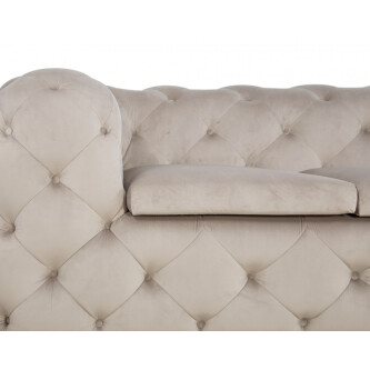 Divan Electra, tapiceri Chesterfield