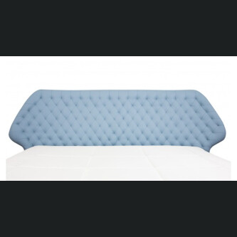 Krevat Boxspring Slim Base Sienna, lëkurë natyrale, i përfshirë dyshek