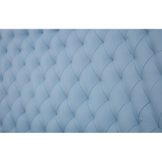 Krevat Boxspring Slim Base Sienna, lëkurë natyrale, i përfshirë dyshek