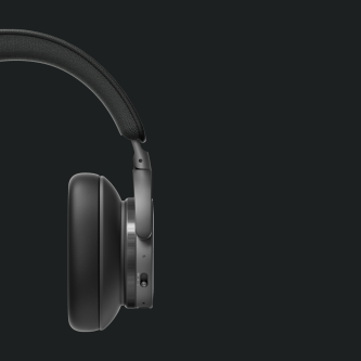 Kufje me valë Bang & Olufsen Beoplay H95 me anë të veshit, anulim adaptiv i zhurmës, i zi