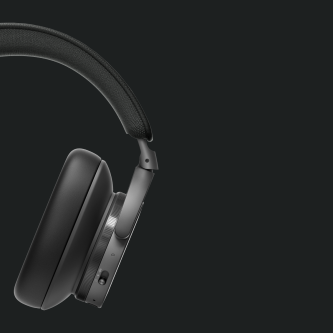 Kufje me valë Bang & Olufsen Beoplay H95 me anë të veshit, anulim adaptiv i zhurmës, i zi