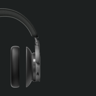 Kufje me valë Bang & Olufsen Beoplay H95 me anë të veshit, anulim adaptiv i zhurmës, i zi