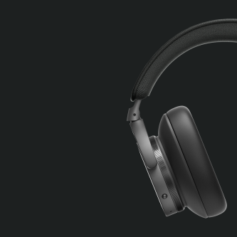 Kufje me valë Bang & Olufsen Beoplay H95 me anë të veshit, anulim adaptiv i zhurmës, i zi