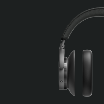 Kufje me valë Bang & Olufsen Beoplay H95 me anë të veshit, anulim adaptiv i zhurmës, i zi
