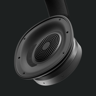 Kufje me valë Bang & Olufsen Beoplay H95 me anë të veshit, anulim adaptiv i zhurmës, i zi
