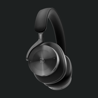 Kufje me valë Bang & Olufsen Beoplay H95 me anë të veshit, anulim adaptiv i zhurmës, i zi
