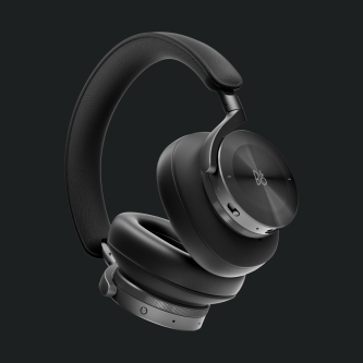 Kufje me valë Bang & Olufsen Beoplay H95 me anë të veshit, anulim adaptiv i zhurmës, i zi