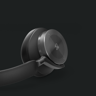 Kufje me valë Bang & Olufsen Beoplay H95 me anë të veshit, anulim adaptiv i zhurmës, i zi