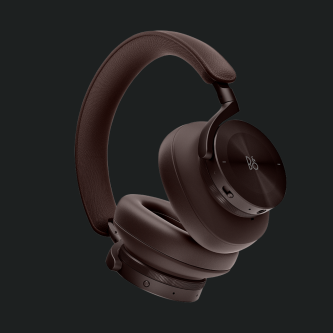 Kufje me valë Bang & Olufsen Beoplay H95 me anë të veshit, anulim adaptiv i zhurmës, gështenjë