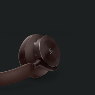 Kufje me valë Bang & Olufsen Beoplay H95 me anë të veshit, anulim adaptiv i zhurmës, gështenjë