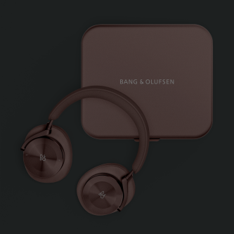 Kufje me valë Bang & Olufsen Beoplay H95 me anë të veshit, anulim adaptiv i zhurmës, gështenjë