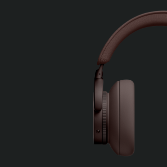 Kufje me valë Bang & Olufsen Beoplay H95 me anë të veshit, anulim adaptiv i zhurmës, gështenjë