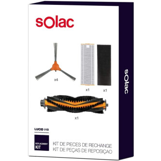 Kompleti aksesor për fshesën me korrent Solac Lucid i10 AA3402