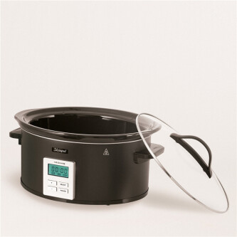 SHOWROOM EXPRESS - Tenxhere elektrike e ngadalte Ikohs SLOWPOT CHEF, 5.5 l