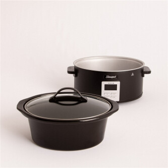 SHOWROOM EXPRESS - Tenxhere elektrike e ngadalte Ikohs SLOWPOT CHEF, 5.5 l