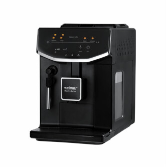 Makinë ekspres Zelmer ZCM8121 Maestro Barista, 20 bar, panel me prekje, filtër Claris, depozitë kafeje 300 g, depozitë uji 2 l, e zezë
