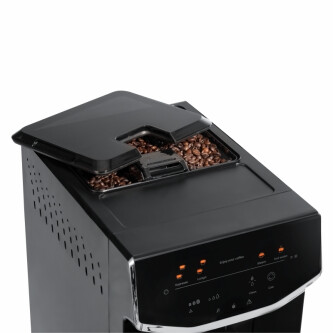 Makinë ekspres Zelmer ZCM8121 Maestro Barista, 20 bar, panel me prekje, filtër Claris, depozitë kafeje 300 g, depozitë uji 2 l, e zezë