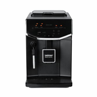 Makinë ekspres Zelmer ZCM8121 Maestro Barista, 20 bar, panel me prekje, filtër Claris, depozitë kafeje 300 g, depozitë uji 2 l, e zezë