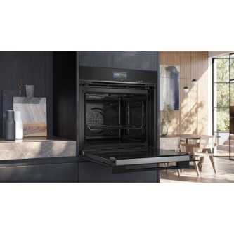 Furrë elektrike e integruar SIEMENS iQ700 HR776G1B1, Class A+, HomeConnect, Vetëpastruese pirolitike, Avull, 71 L