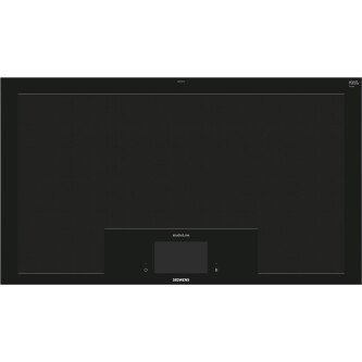 Pllakë me induksion Siemens iQ700 EZ977KZY1E, induksion në të gjithë sipërfaqen, lidhje në shtëpi, 90 cm, e zezë