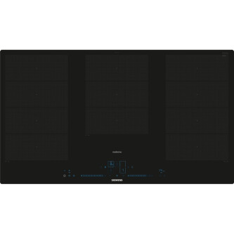 Pllakë me induksion 90 cm Siemens iQ700 EX907NXV6E, lidhje në shtëpi, 90 cm