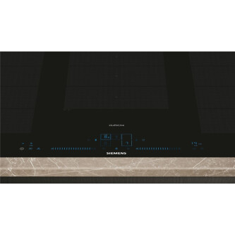 Pllakë me induksion 90 cm Siemens iQ700 EX907NXV6E, lidhje në shtëpi, 90 cm