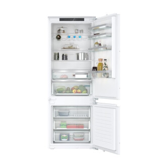 Frigorifer i integruar Siemens KB96NVFE0 iQ300 me sipërfaqen e poshtme të ngrirësit 193,5 x 70,8 cm, E