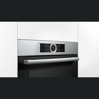 Furrë e integruar Bosch HBG655NS1, 71 l, A+