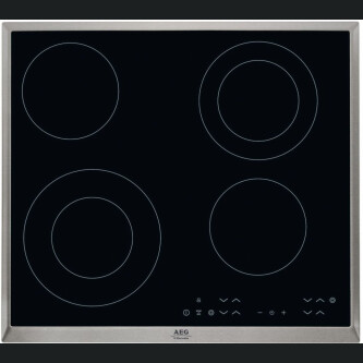 Pllakë xhami qeramike e integruar, AEG, HK634021XB, 60 cm
