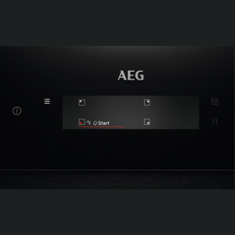 Pllakë me induksion elektrik, AEG, IAE84851FB, 80 cm
