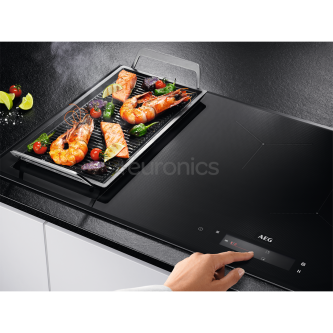 Pllakë me induksion elektrik, AEG, IAE84851FB, 80 cm