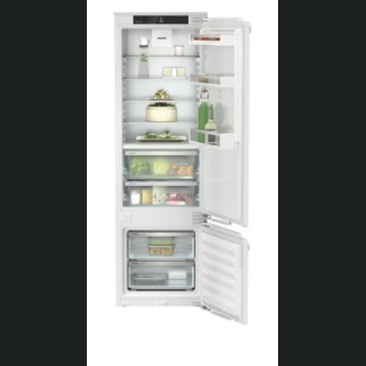 Kombinim i integruar i Frigorifert Liebherr ICBdi 5122, me BioFresh dhe SmartFrost, 255 l, D