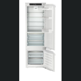 Kombinim i integruar i Frigorifert Liebherr ICBdi 5122, me BioFresh dhe SmartFrost, 255 l, D