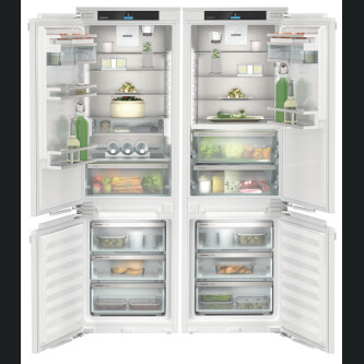 Liebherr IXCC 5155 Premium BioCool, 499 l, D i integruar krah për krah