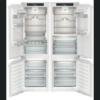 Liebherr IXCC 5155 Premium BioCool, 499 l, D i integruar krah për krah