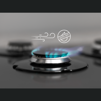 Furrë me gaz Electrolux KGS6426SX, 60 cm, inox