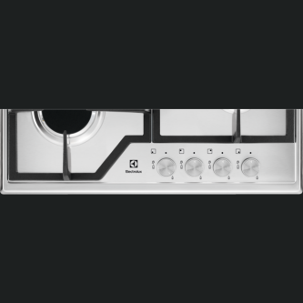 Furrë me gaz Electrolux KGS6426SX, 60 cm, inox