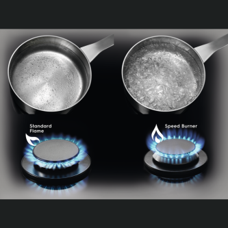 Furrë me gaz Electrolux KGS6426SX, 60 cm, inox