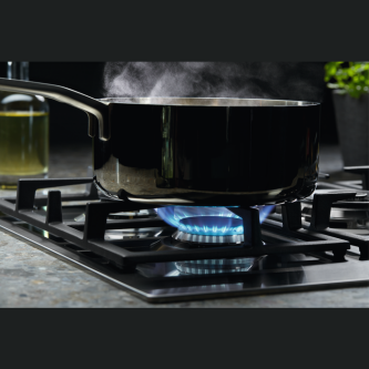 Furrë me gaz Electrolux KGU64361X, 60 cm, inox
