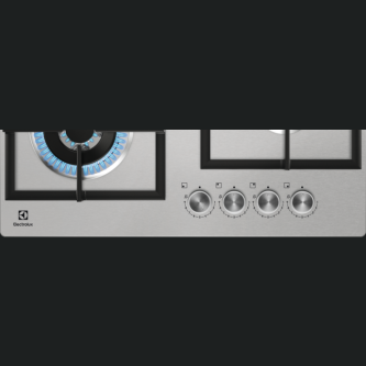 Furrë me gaz Electrolux KGU64361X, 60 cm, inox