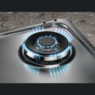 Furrë me gaz Electrolux KGU64361X, 60 cm, inox