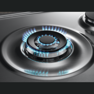 Furrë me gaz Electrolux KGU64361X, 60 cm, inox