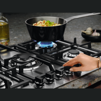 Furrë me gaz Electrolux KGU64361X, 60 cm, inox