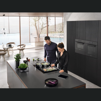 KMDA 7473 FL U - Pllakë induksioni Miele, Klasa A+